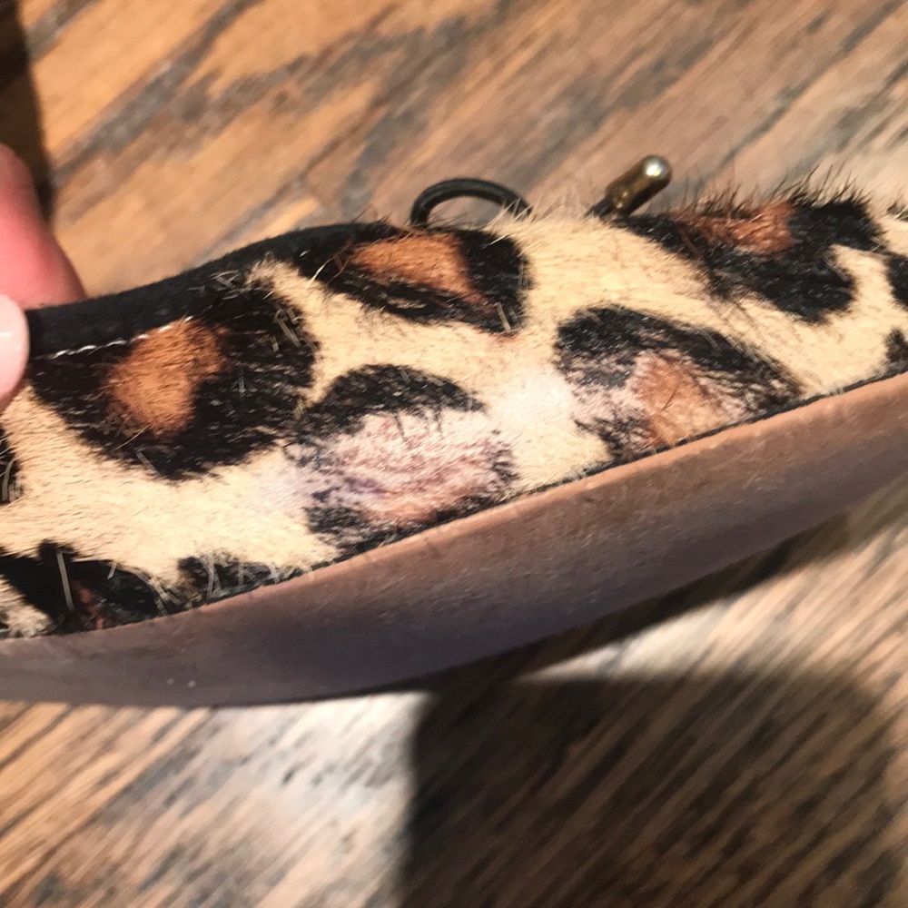 Sam Edelman leopard flats - Picture 5 of 5